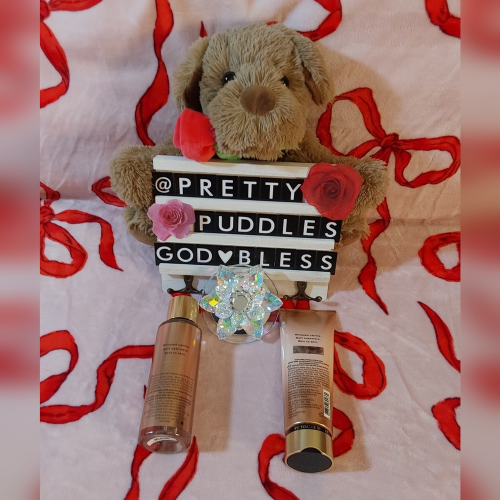 🎉 HP 🥂 💝 2pc Victoria's Secret Bare Vanilla Mist & Lotion Set 💝 - Picture 3 of 11